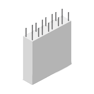 Заливка стен